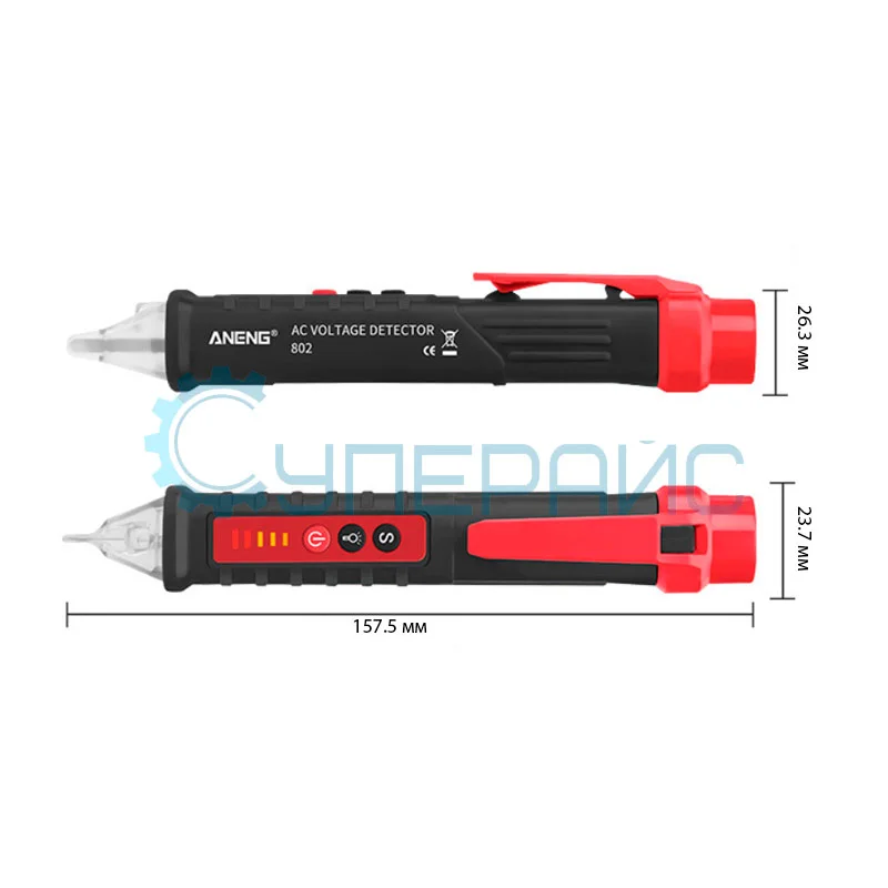 Тестер переменного тока ANENG VD802 фото 3