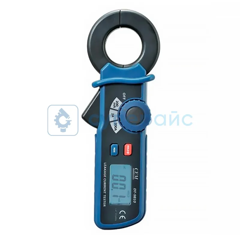 Клещи токовые CEM DT-9810 фото 1