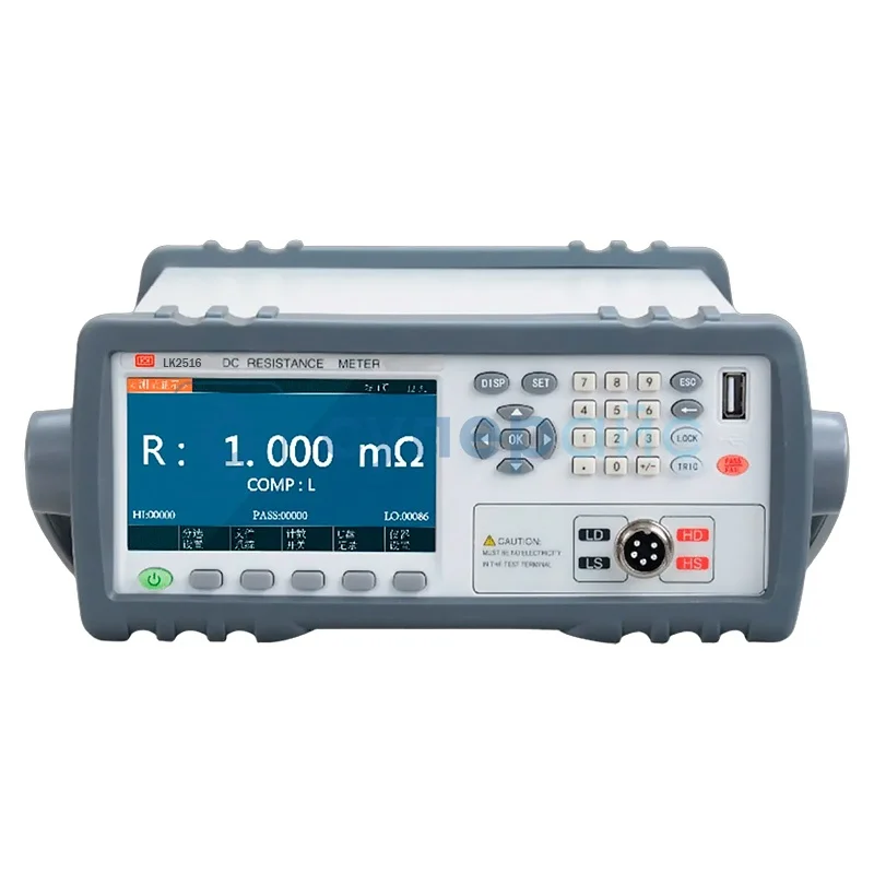 Цифровой тестер сопротивления Lanke LK2516 фото 1