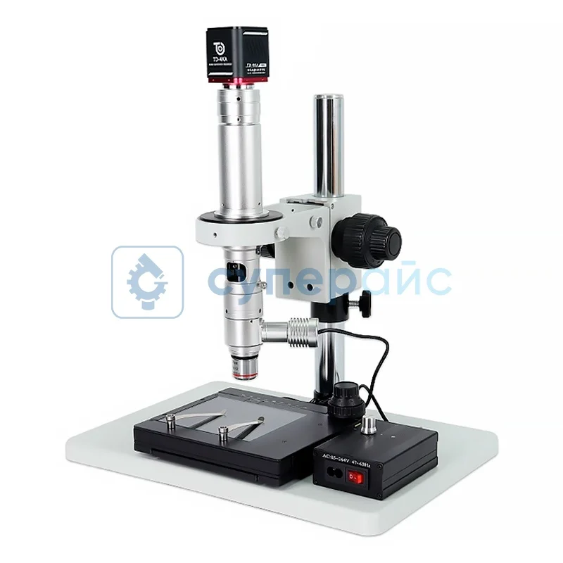Цифровой металлографический микроскоп Sanotid TD-TZG5X-4KA фото 1