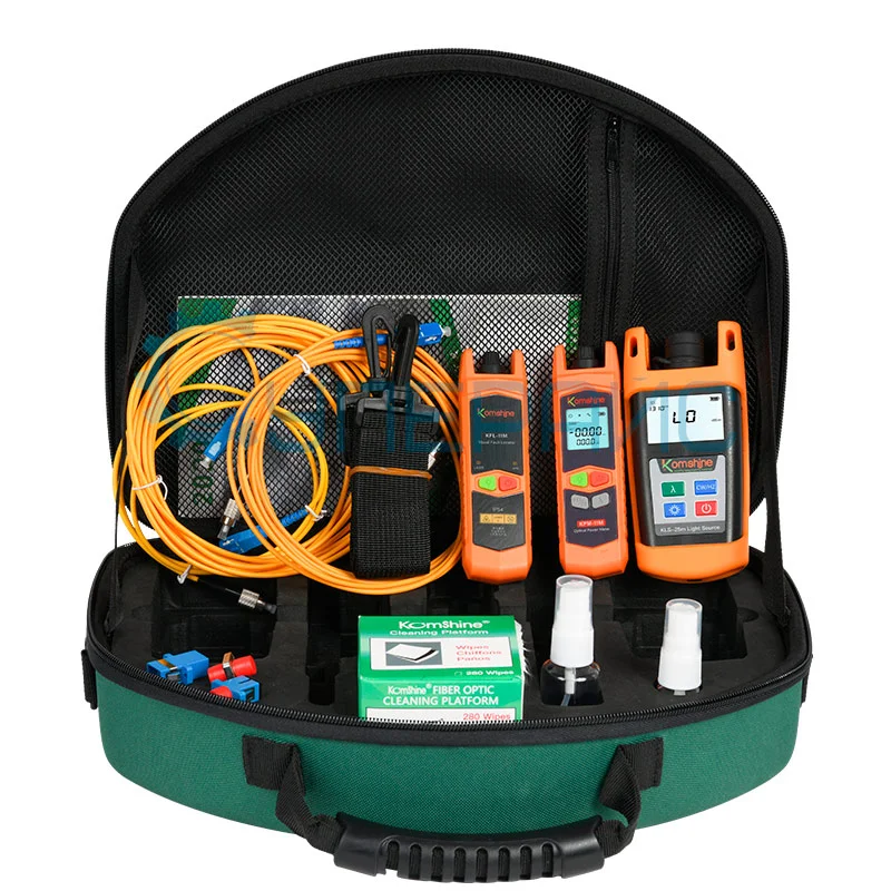 Набор инструментов KomShine KLT-12E для оптических кабелей фото 3