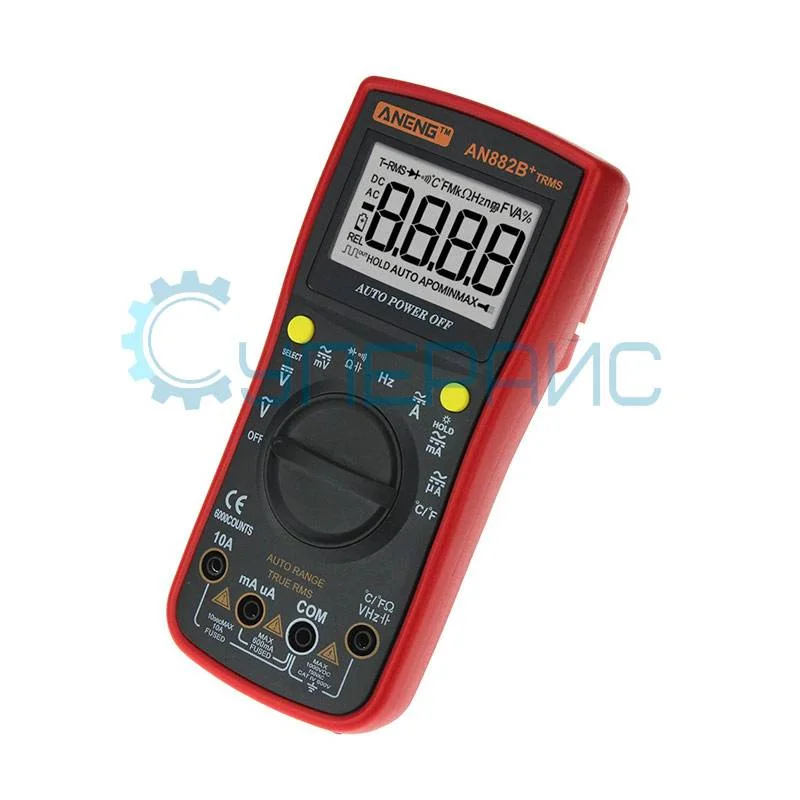Универсальный мультиметр ANENG AN882B+ фото 1
