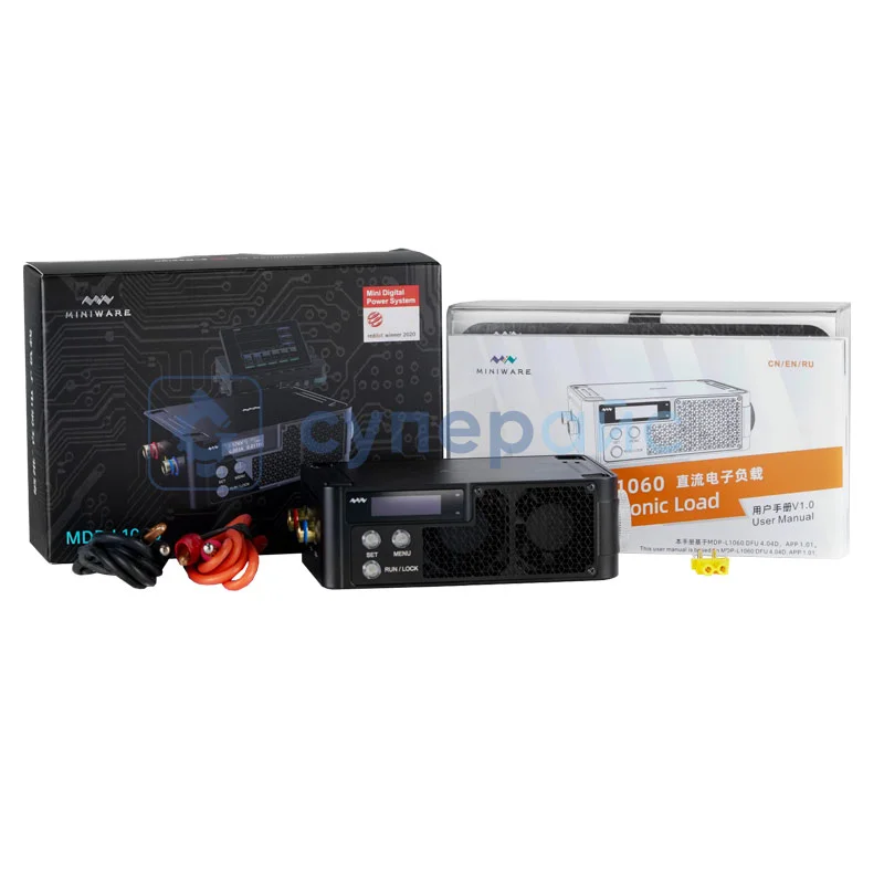 Нагрузка электронная Miniware MDP-L1060 фото 4