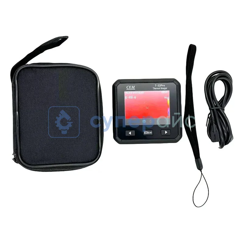 Интеллектуальный тепловизор CEM T-33PRO фото 3