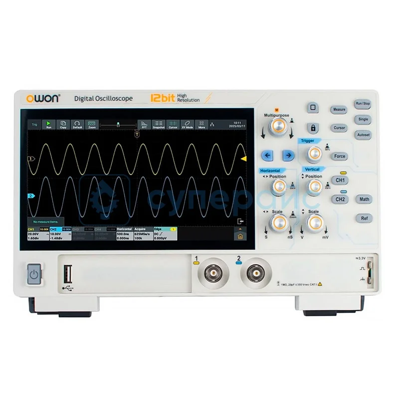 Промышленный осциллограф OWON ADS822A фото 1