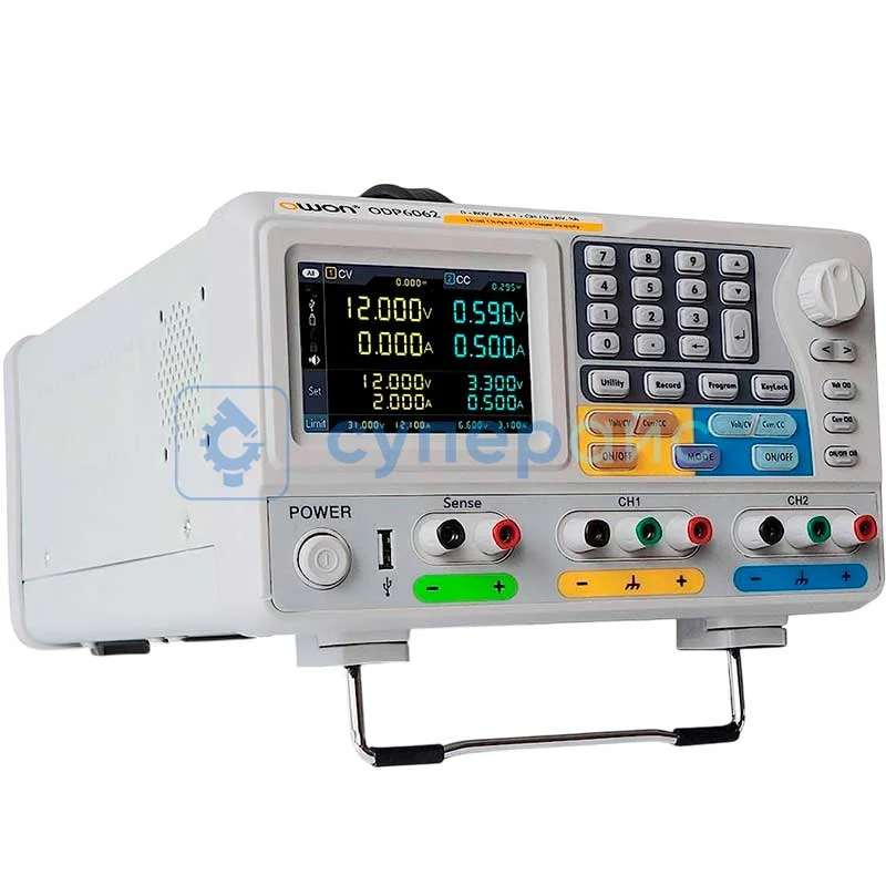 Двухканальный блок питания OWON ODP6062 фото 2