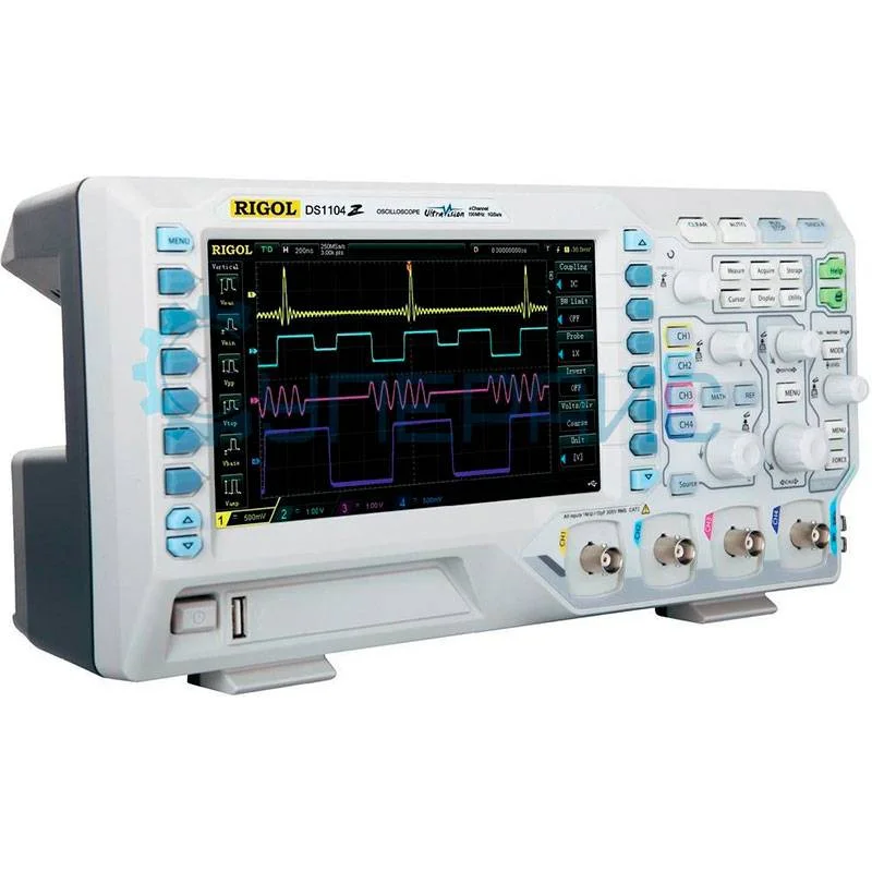 Цифровой настольный осциллограф RIGOL DS1104Z-S фото 1