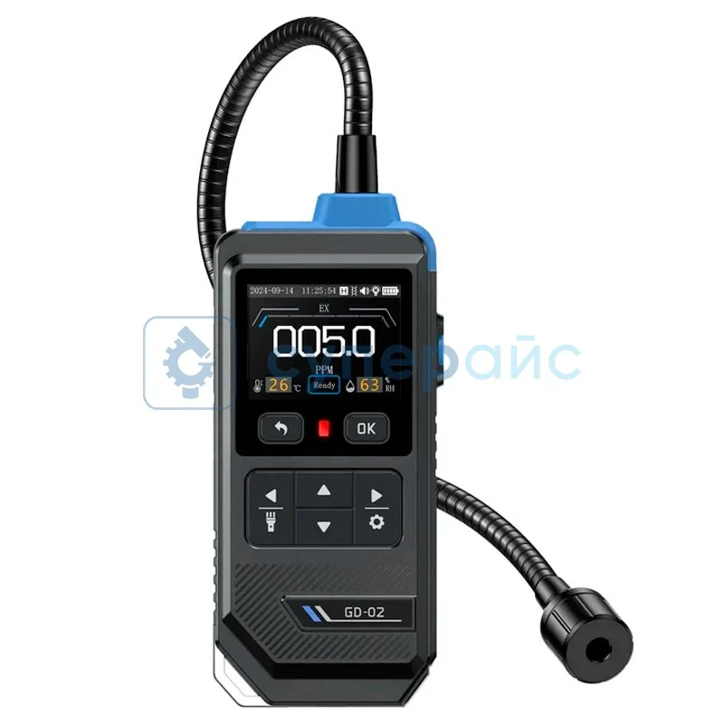 Газоанализатор горючих газов FNIRSI GD-02 фото 1
