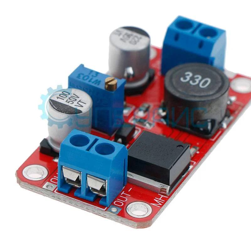 Повышающий преобразователь на базе XL6019 фото 5