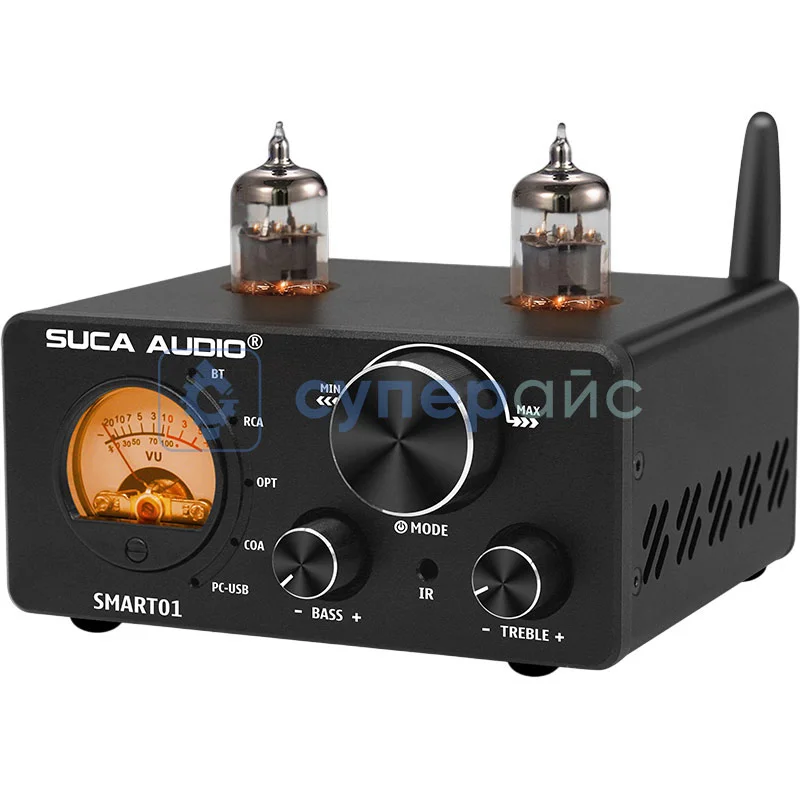 Усилитель Suca audio Smart01 с лампами 6K4 фото 2