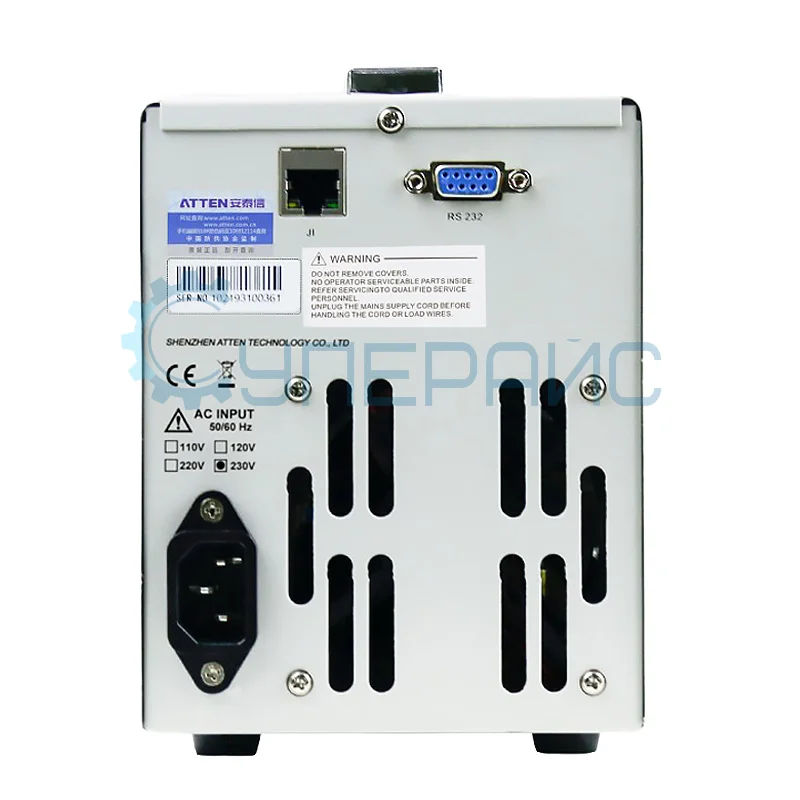 Программируемый источник питания ATTEN TPS300P (75В, 10А) фото 2