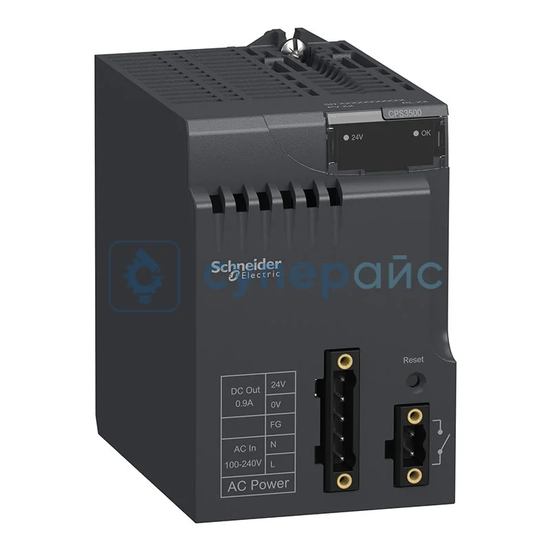 Модуль питания Schneider Electric BMXCPS3500 фото 1