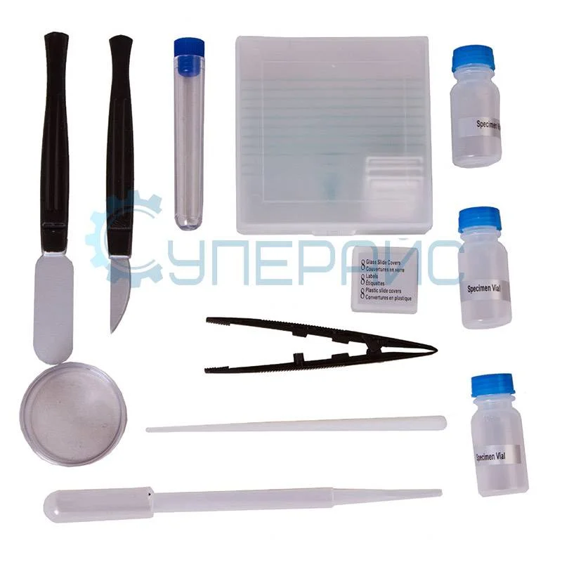 Детский микроскоп Bresser National Geographic 300–1200x фото 5