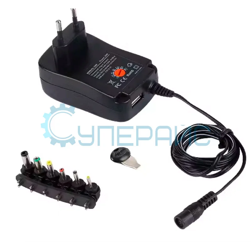 Универсальный сетевой адаптер IviLongTail 30W фото 1