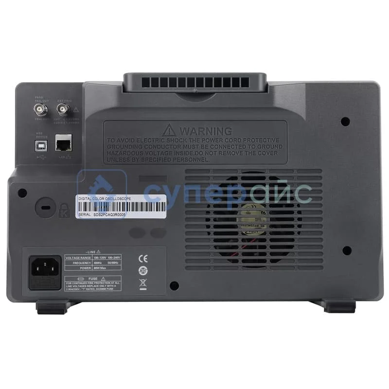 Осциллограф Siglent SDS2204X Plus фото 3