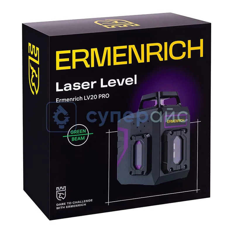 Лазерный нивелир Ermenrich PRO LV20 фото 9
