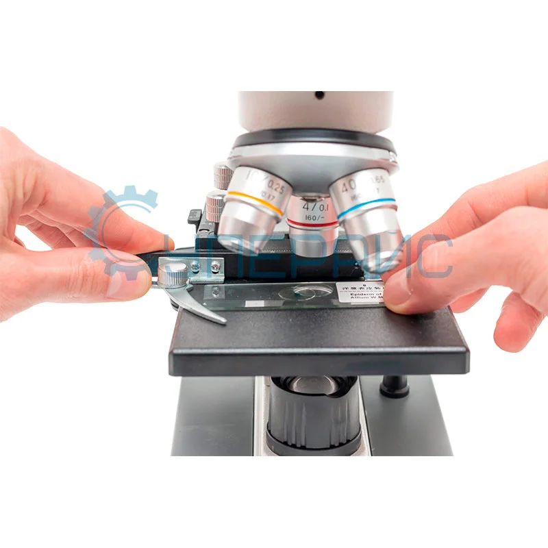 Учебный биологический микроскоп Supereyes MyLab M20 с камерой-окуляром и набором для опытов фото 15