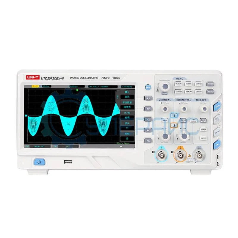 Цифровой запоминающий осциллограф UNI-T UTD2072CEX-II фото 1