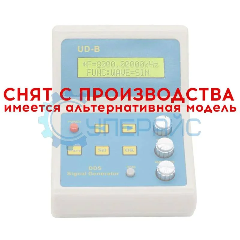 Генератор сигналов стандартной формы JUNTEK UDB1102S фото 1