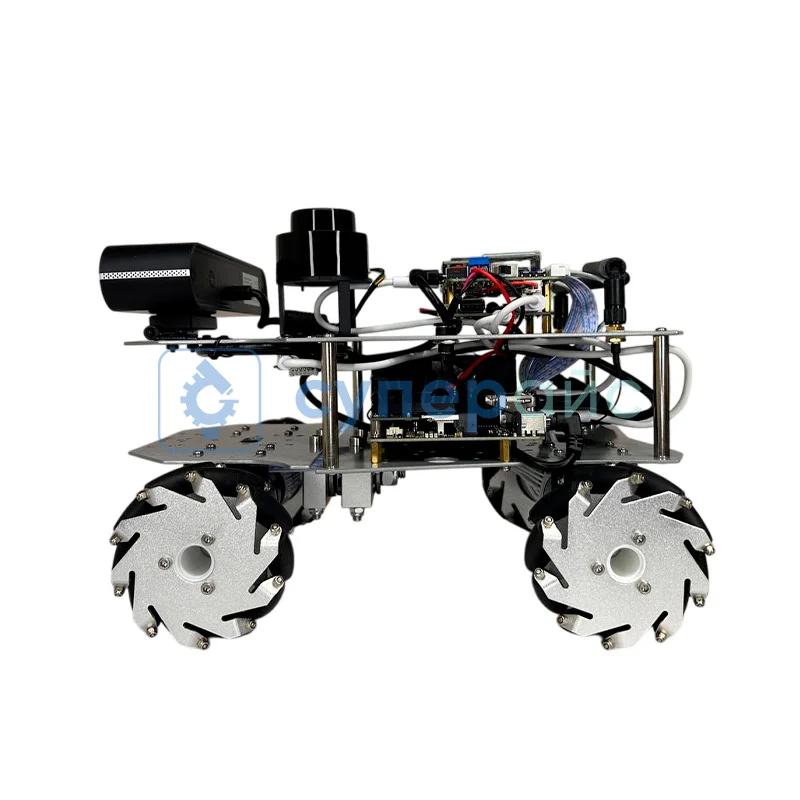 Программируемый робот WHEELTEC Mecanum Wheel Edition с контроллером PS2 фото 4