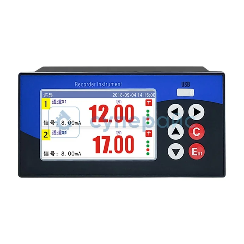 Регистратор температуры Wanzea WZY68R-2 фото 1