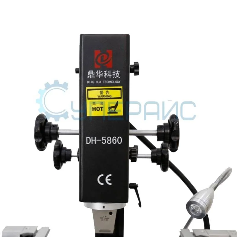 Инфракрасная станция для пайки Dinghua DH-5860 фото 8