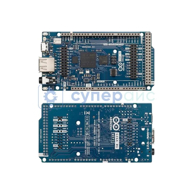 Плата Arduino GIGA R1 WiFi фото 1
