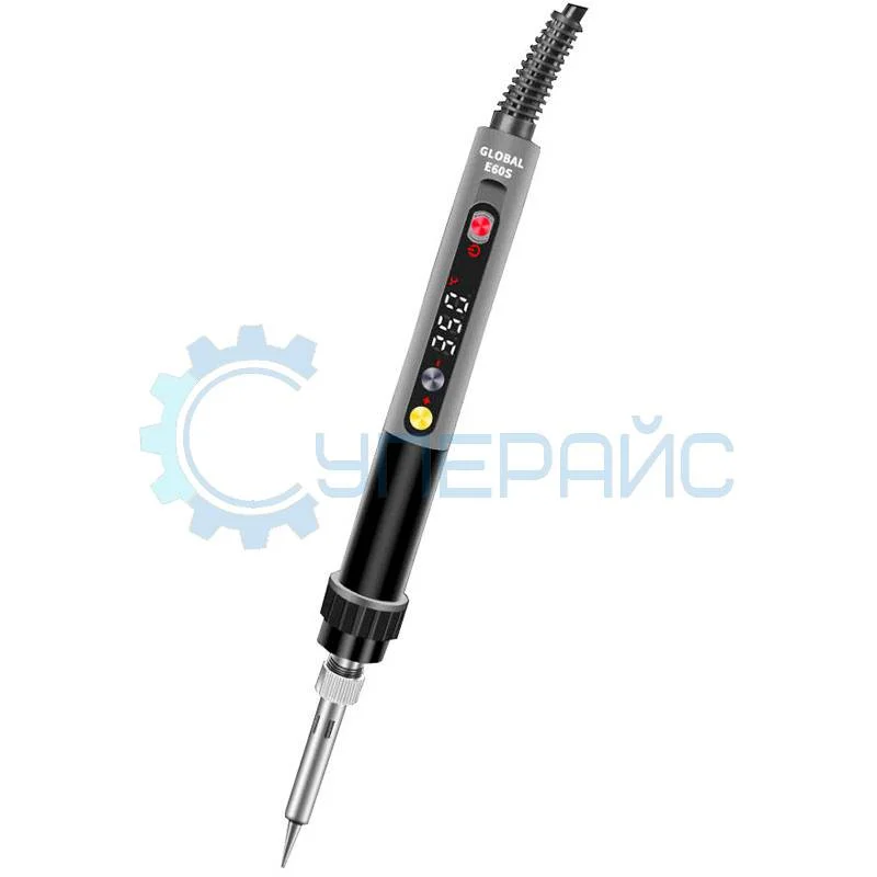 Цифровой паяльник с режимом сна CXG E60S, 60 Вт фото 1