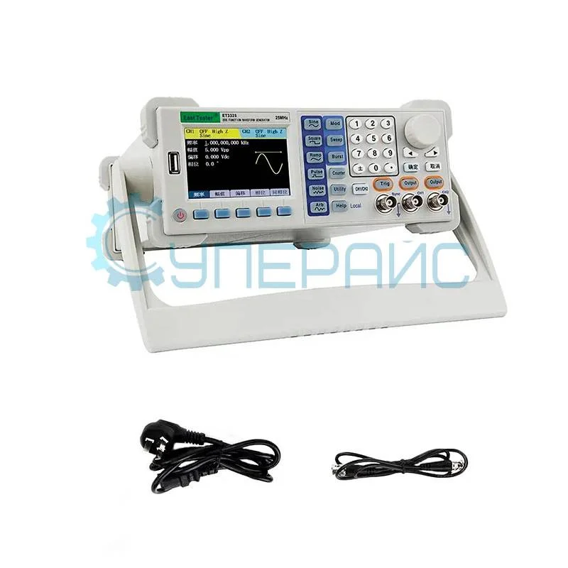 Двухканальный генератор сигналов специальной формы East Tester ET3325 фото 6