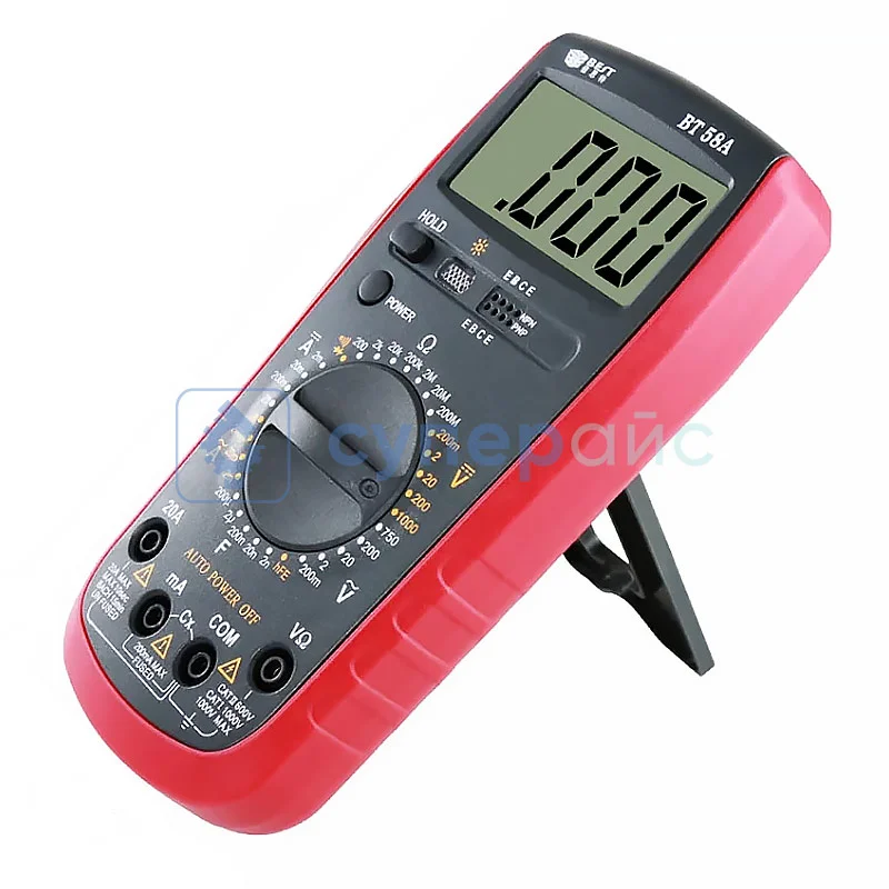 Промышленный мультиметр BEST BST-58A фото 1