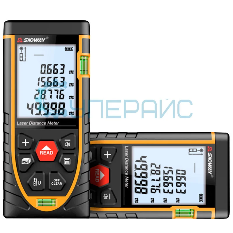Лазерный дальномер SNDWAY SW-M70 фото 1