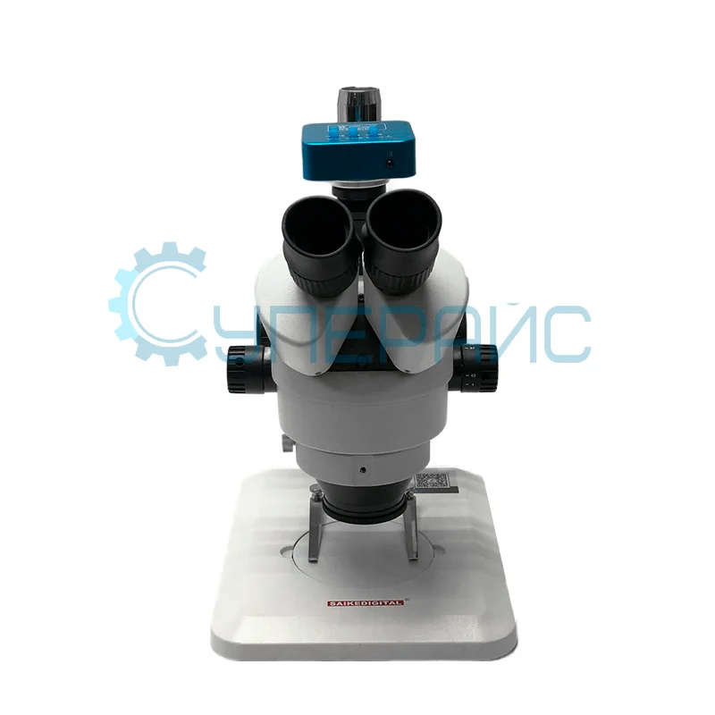 Инструментальный стерео микроскоп Saike Digital SK2100HDMI-T2 фото 5