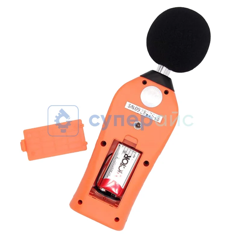 Цифровой измеритель шума Victor 824 фото 3