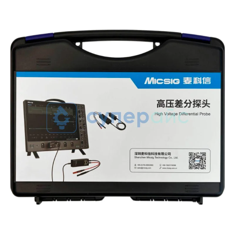 Осциллографический пробник Micsig DP1502 фото 9