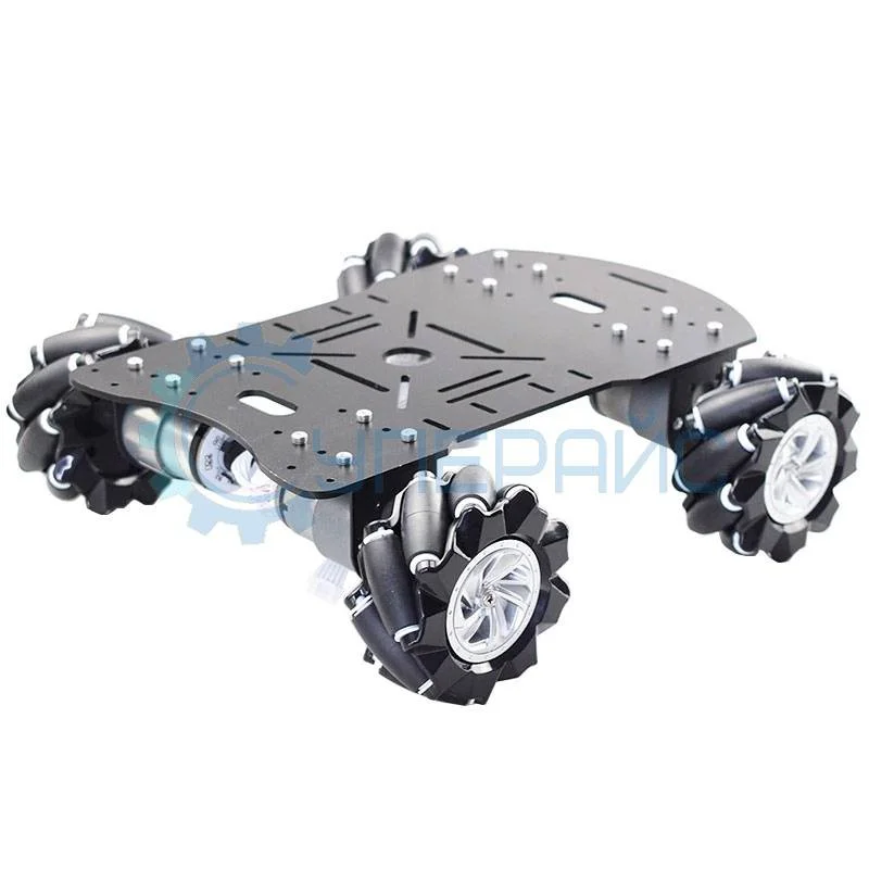 Алюминиевое шасси WHEELTEC 60 мм (без подвески) фото 1