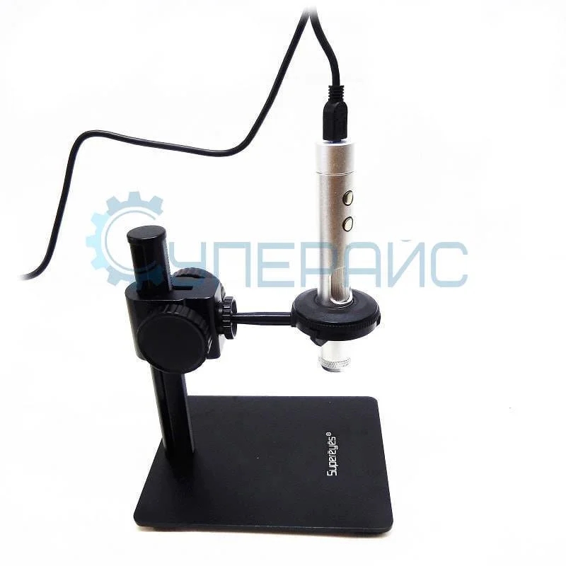 Цифровой USB микроскоп Supereyes B011 со сменным длиннофокусным объективом (для пайки) фото 6