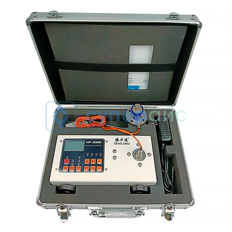 Цифровой тестер DeLiSu HP-2000 с внешним датчиком фото 1