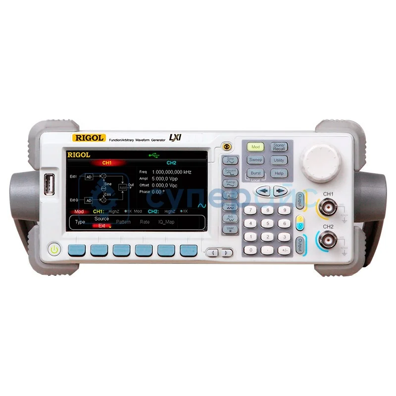 Одноканальный генератор сигнала RIGOL DG5251 фото 1