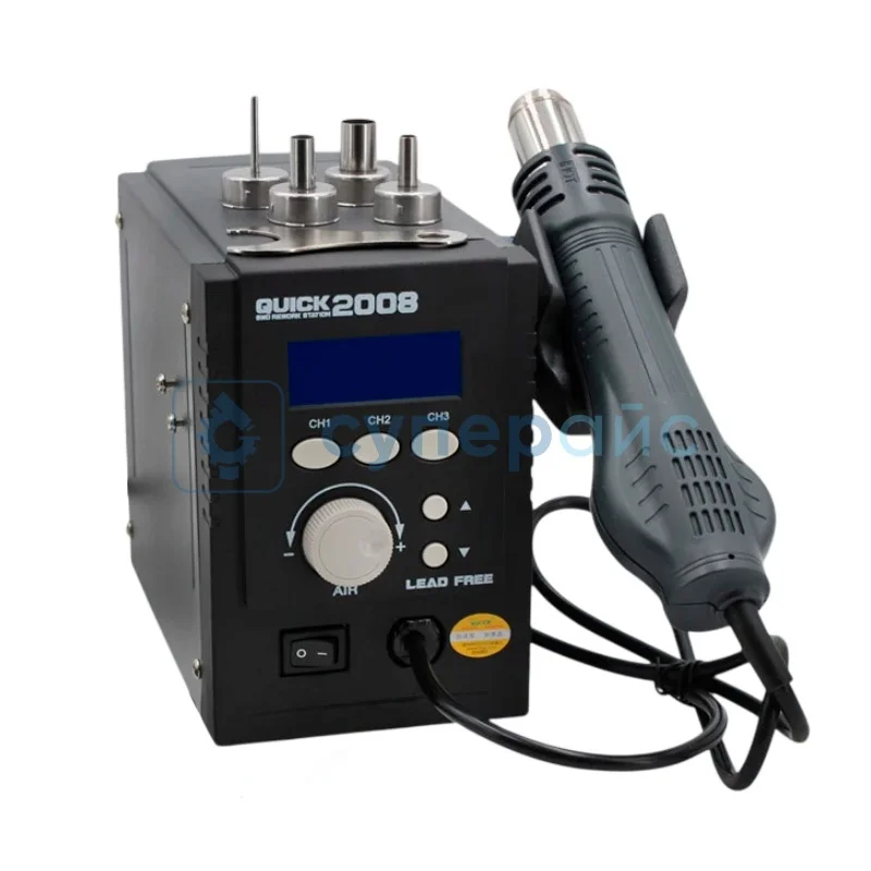 Термовоздушная паяльная станция Quick 2008 ESD Lead Free фото 1