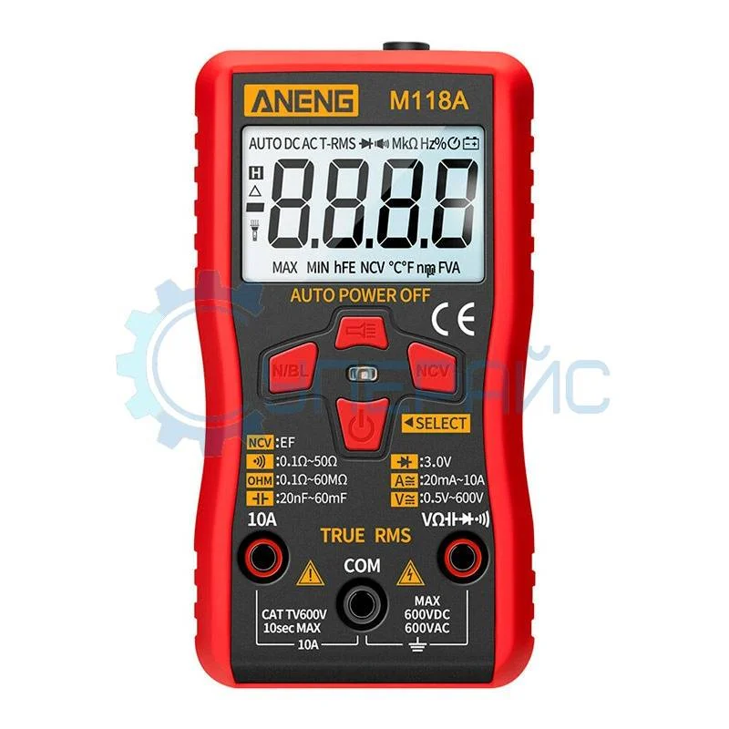 Цифровой мультиметр ANENG M118A фото 1