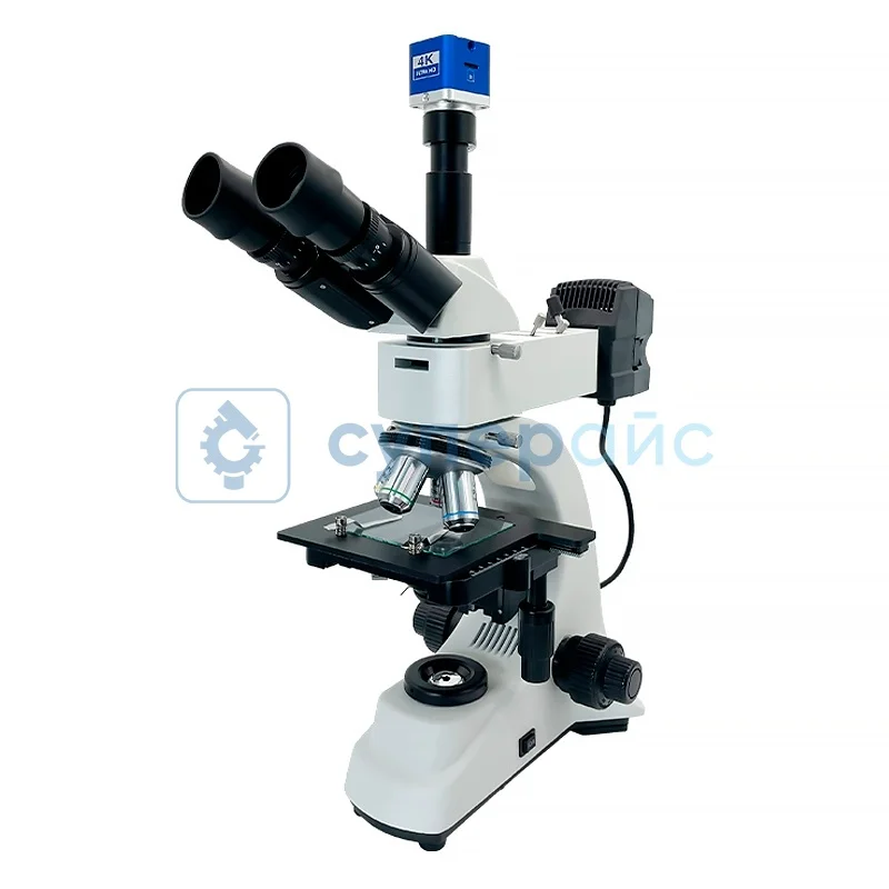 Металлографический цифровой микроскоп Sanotid TD-H-4KHT фото 1