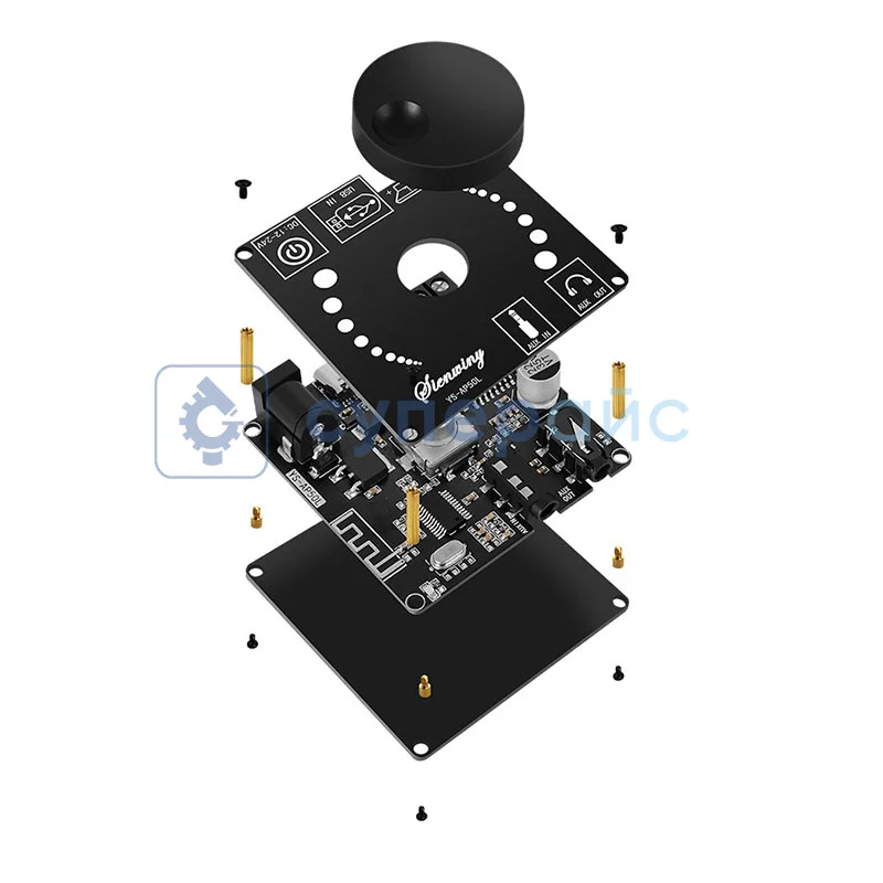 Усилитель звука SIENWINY YS-AP50L фото 1