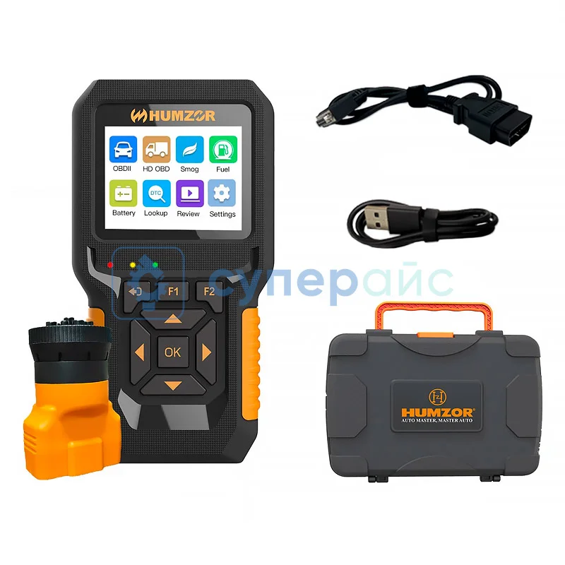 Сканер автомобильный Нumzor NC601 фото 1