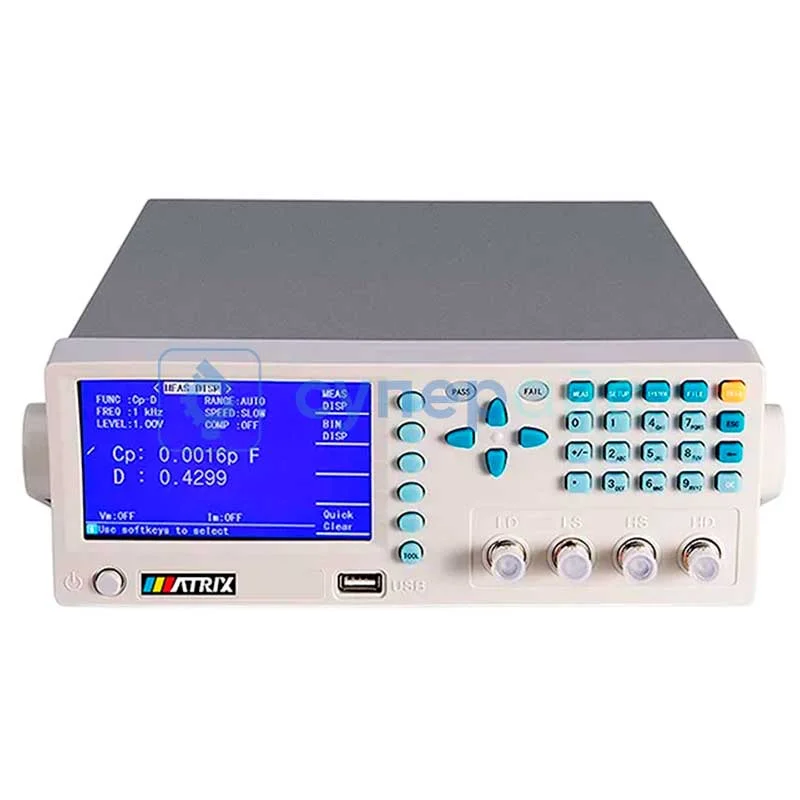 Настольный измеритель RLC MATRIX MCR5030 фото 2