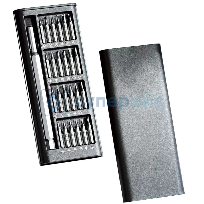 Набор бит для точных работ и ремонта телефонов NIUXIANG S2 фото 1