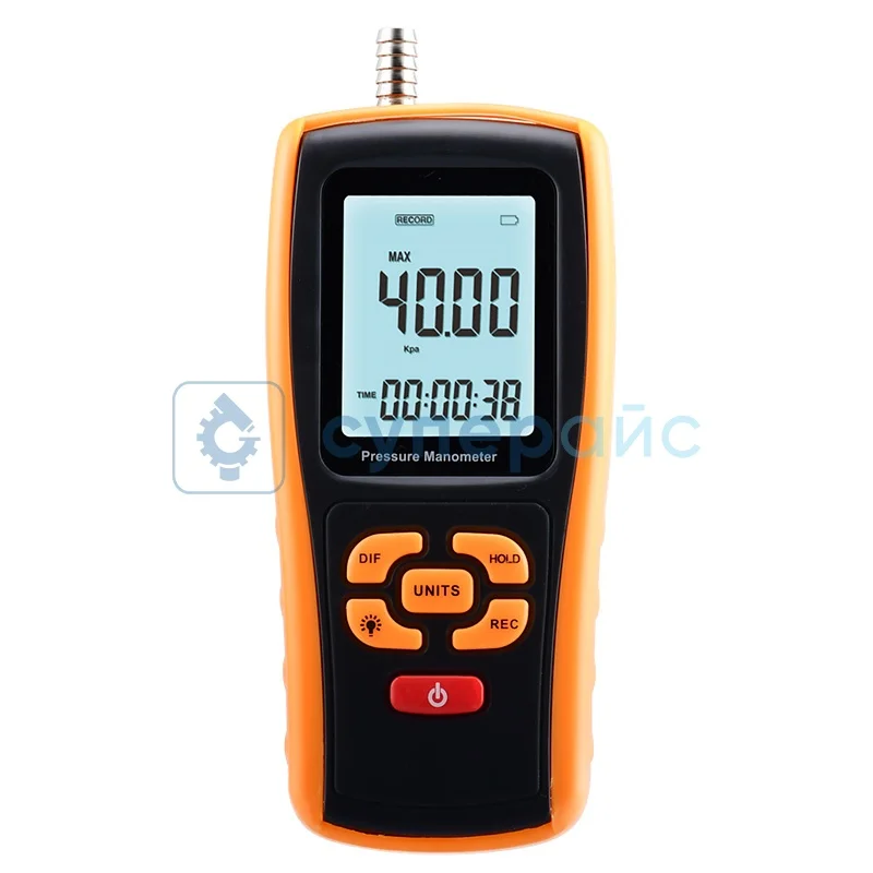 Манометр давления BENETECH GM521 фото 1