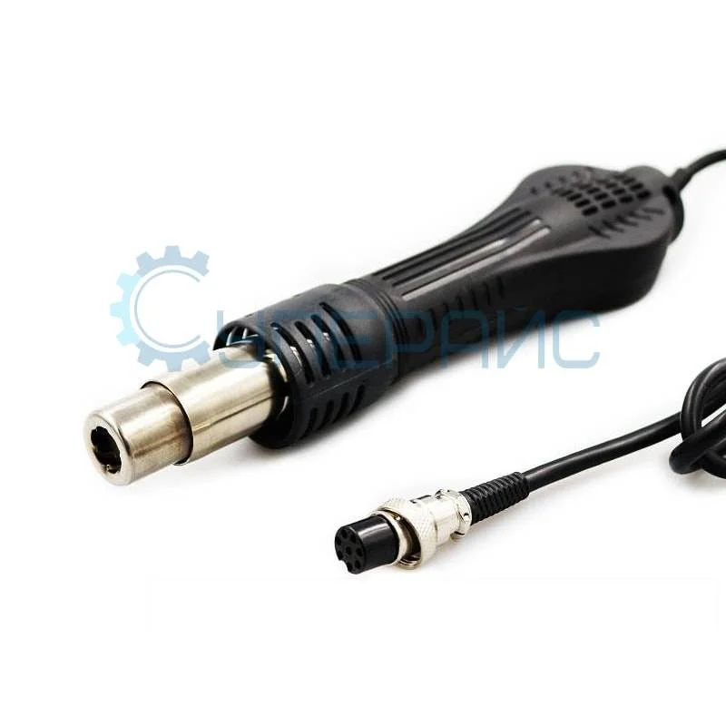 Термовоздушная паяльная станция с паяльником YCD 8582D фото 5