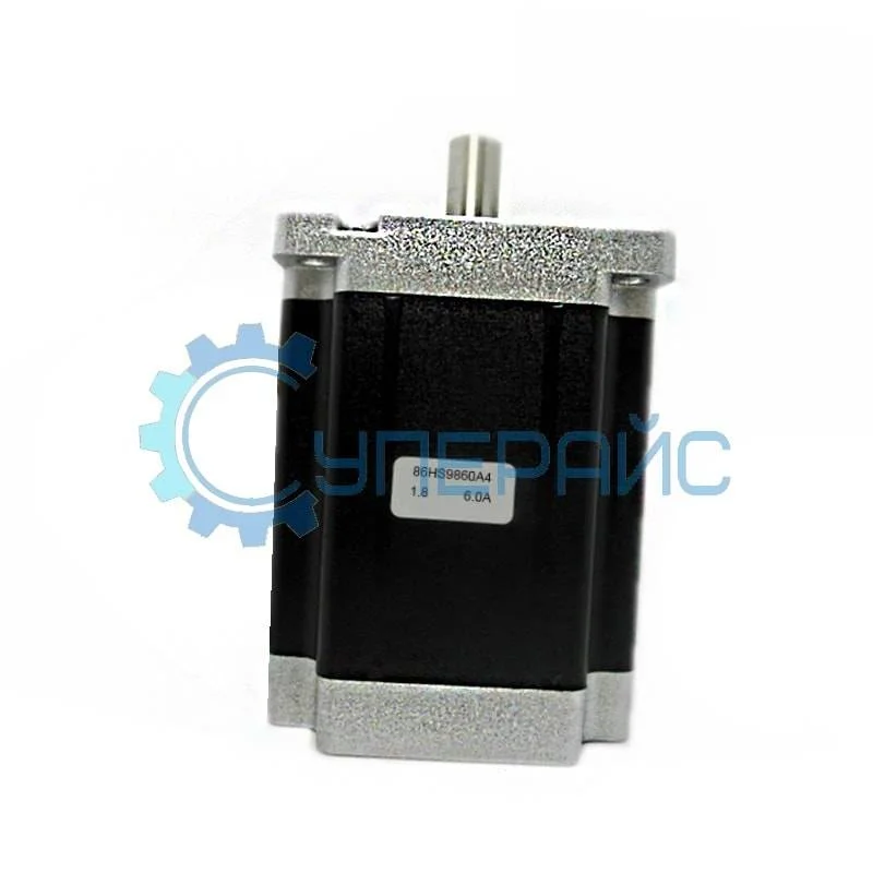 Шаговый двигатель SUMTOR 86HS9860A4EP (NEMA 34) фото 1
