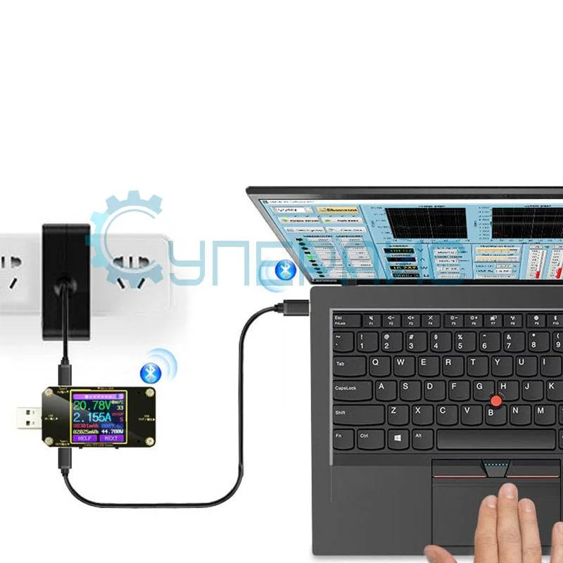 USB тестер JUWEI ATORCH A3 с Bluetooth модулем фото 4