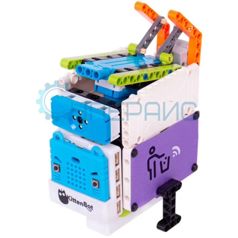 Стартовый набор KittenBot AIoT Starter Kit на базе BBC micro:bit фото 7